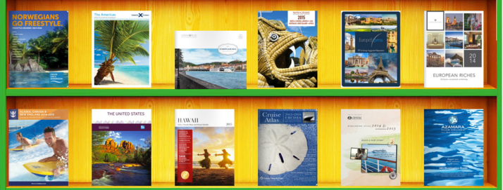 Infinity Cruise Planners Brochures
